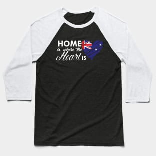 Canada - Home where the heart is Baseball T-Shirt